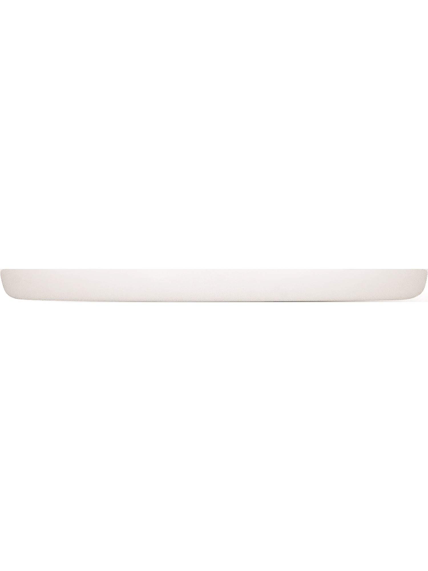 4mm Polished Ceramic White Ring Band - Size 8 | Durable & Hypoallergenic Wedding Band for Men & Women | Perfect for Everyday Wear, Anniversary Gifts & Special Occasions