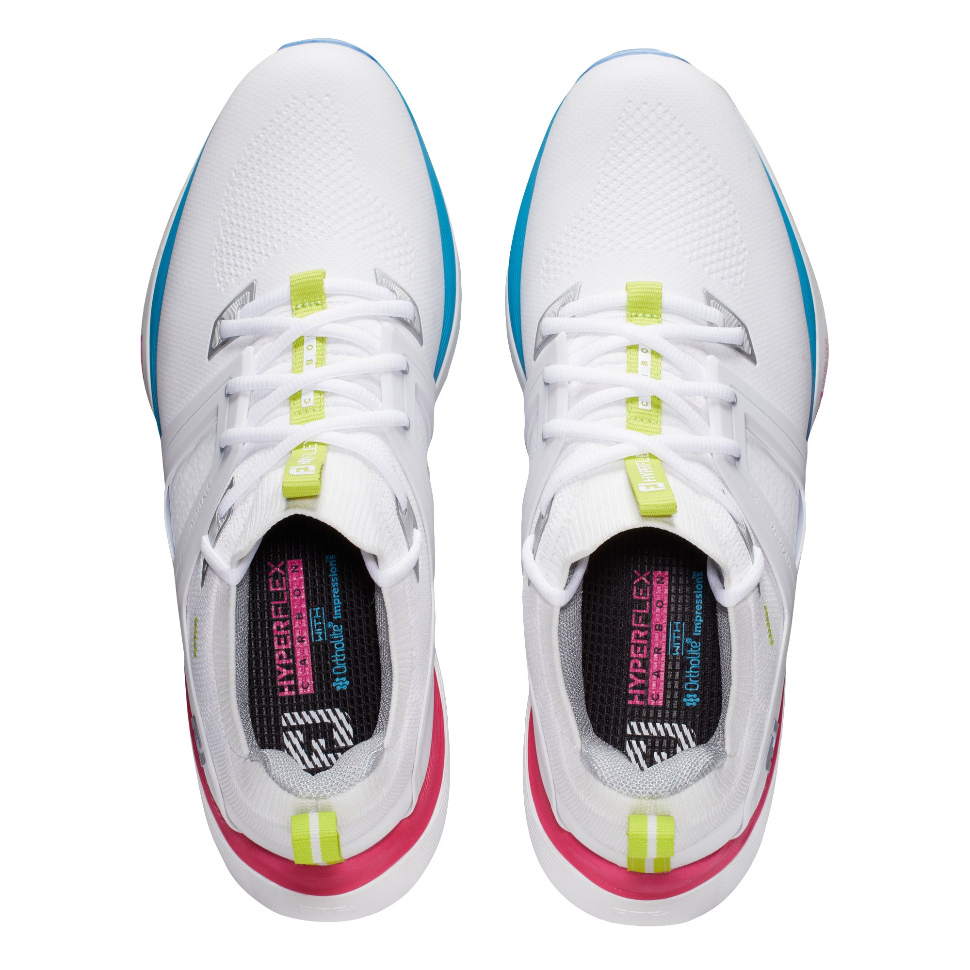 FootJoy HyperFlex Carbon Men's Golf Shoes - Lightweight & Waterproof Spiked Golf Shoes for Men - Perfect for Walking the Course & All-Weather Play