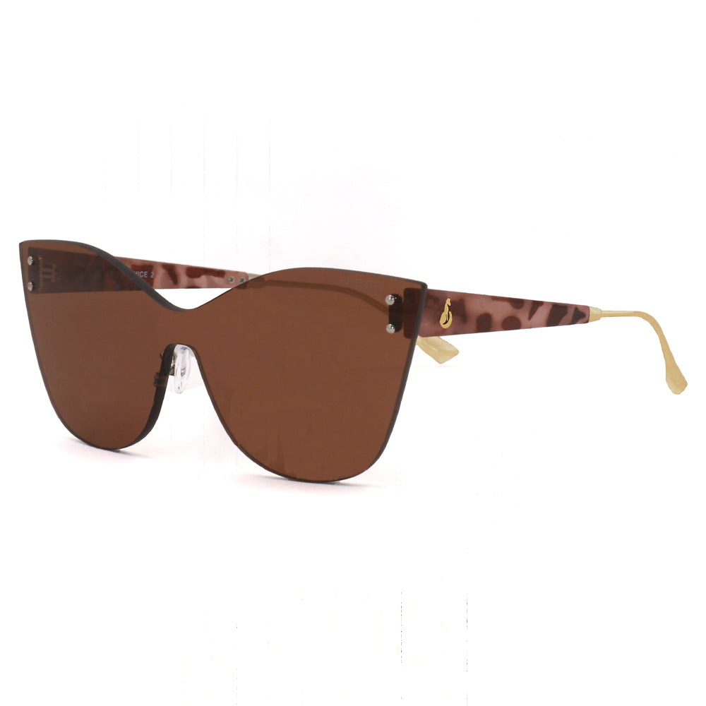Venice 2 Tortoise Shell Sunglasses - Classic Retro UV Protection Shades for Men & Women - Perfect for Beach, Driving, and Outdoor Activities