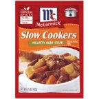 Hearty Beef Stew Slow Cooker Seasoning - 1.5OZ (Pack of 24) | Flavorful Slow Cooker Spice Mix for Beef, Pot Roast & Comfort Food | Perfect for Family Dinners & Meal Prep