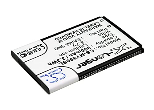 VEX IQ Controller 3.7V Replacement Battery - Compatible with VEX-228-2779 | Long Lasting Power for Robotics Competitions & STEM Education Projects