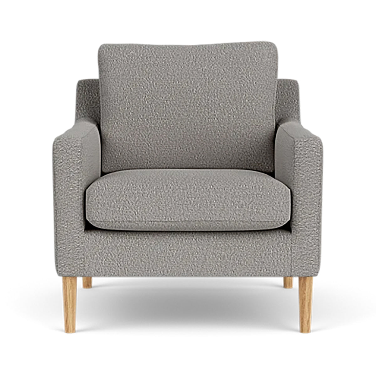 Maya Warm Grey Boucle