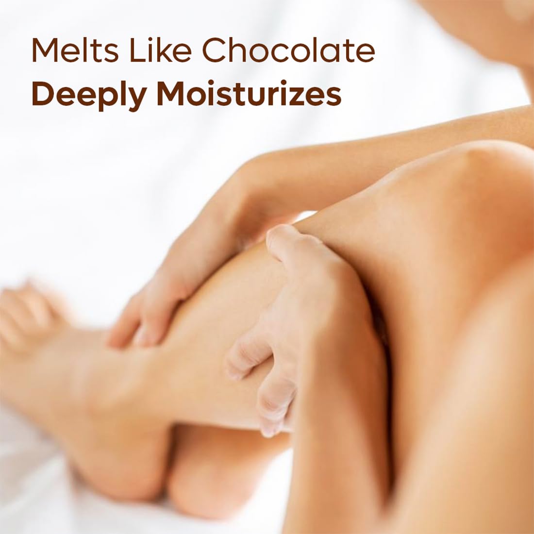 mCaffeine Deep Moisturizing Choco Body Lotion for Dry Skin - Pack of 2 | Cocoa Butter & Shea Butter Body Moisturizer for Women & Men | Non-Sticky, All Season Hydration (500ml) | Perfect for Daily Skincare Routine & Post-Shower Use