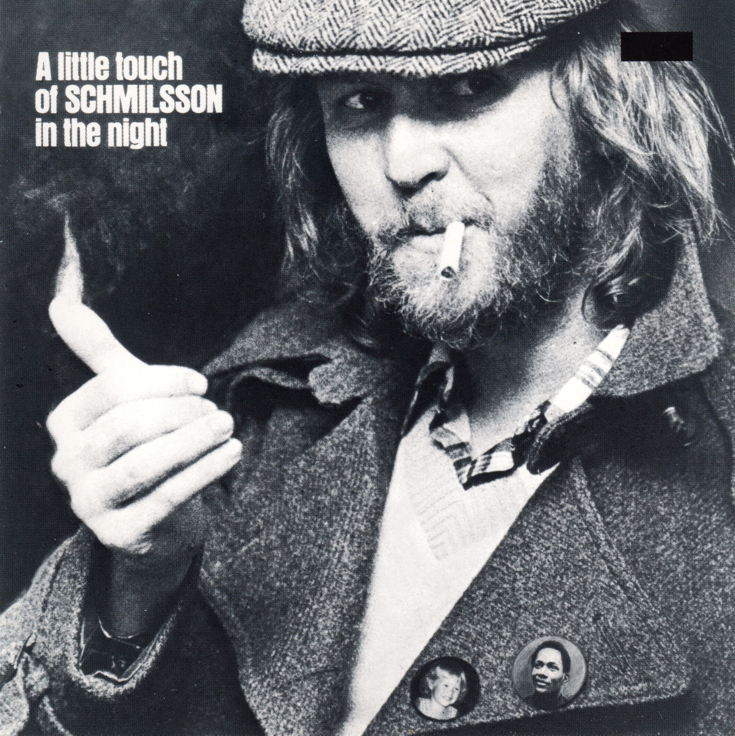 Harry Nilsson - A Little Touch of Schmilsson in the Night Vinyl Record | Classic Pop Album for Music Lovers & Collectors | Perfect for Relaxing Evenings & Vinyl Enthusiasts