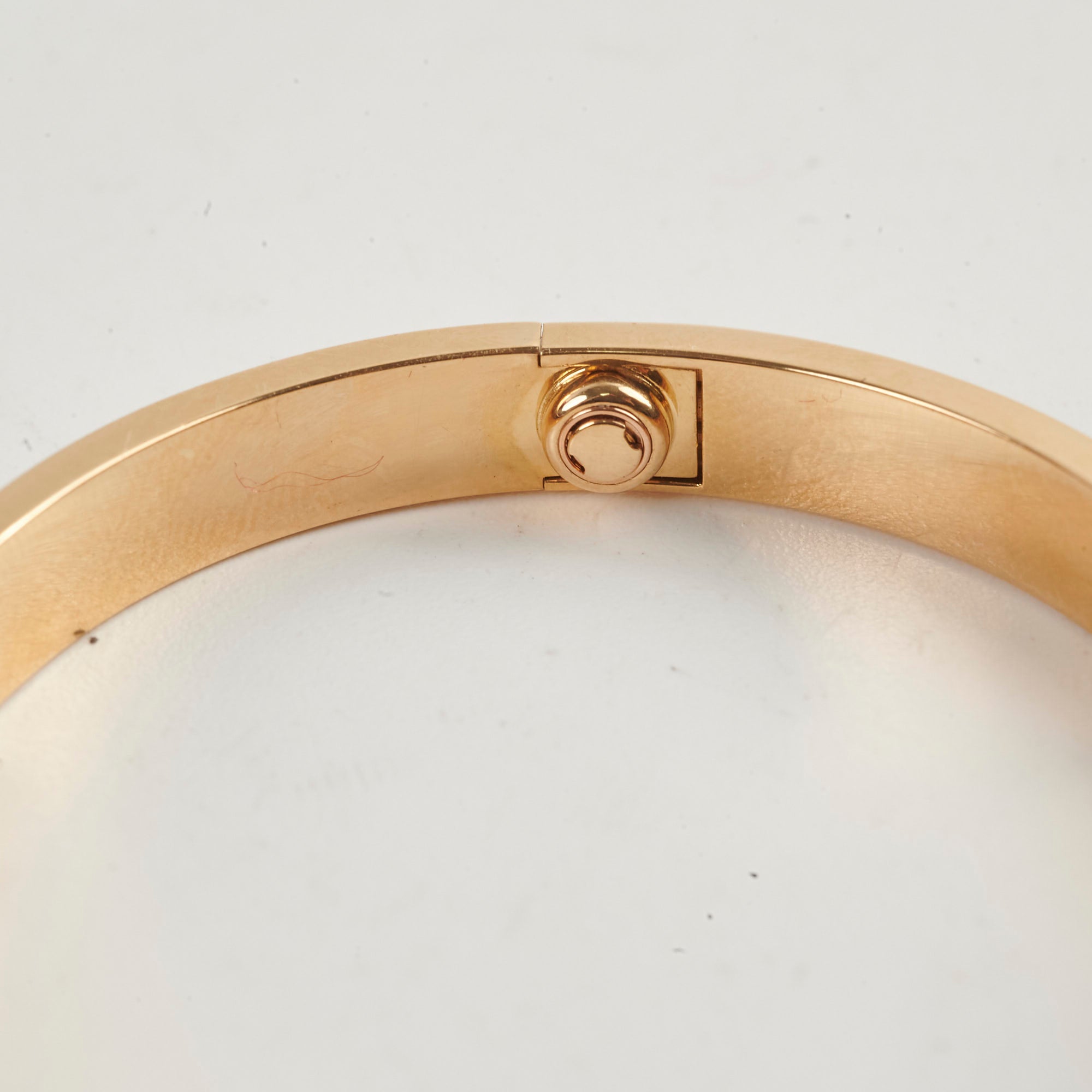 Cartier Love Bracelet 4 Diamonds 18K Yellow Gold Jewelry for Women - Size 16, Luxury Gift for Anniversary, Valentine's Day & Special Occasions