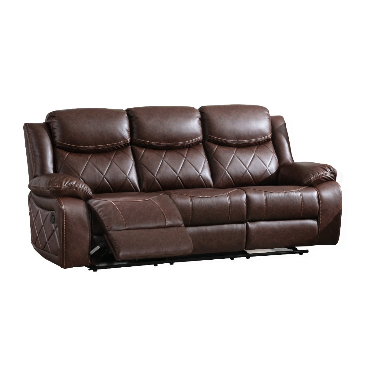 Bartholomew Reclining Set - Comfortable 3-Piece Living Room Furniture with Power Recliners | Perfect for Movie Nights, Gaming & Relaxation in Your Home Theater or Family Room