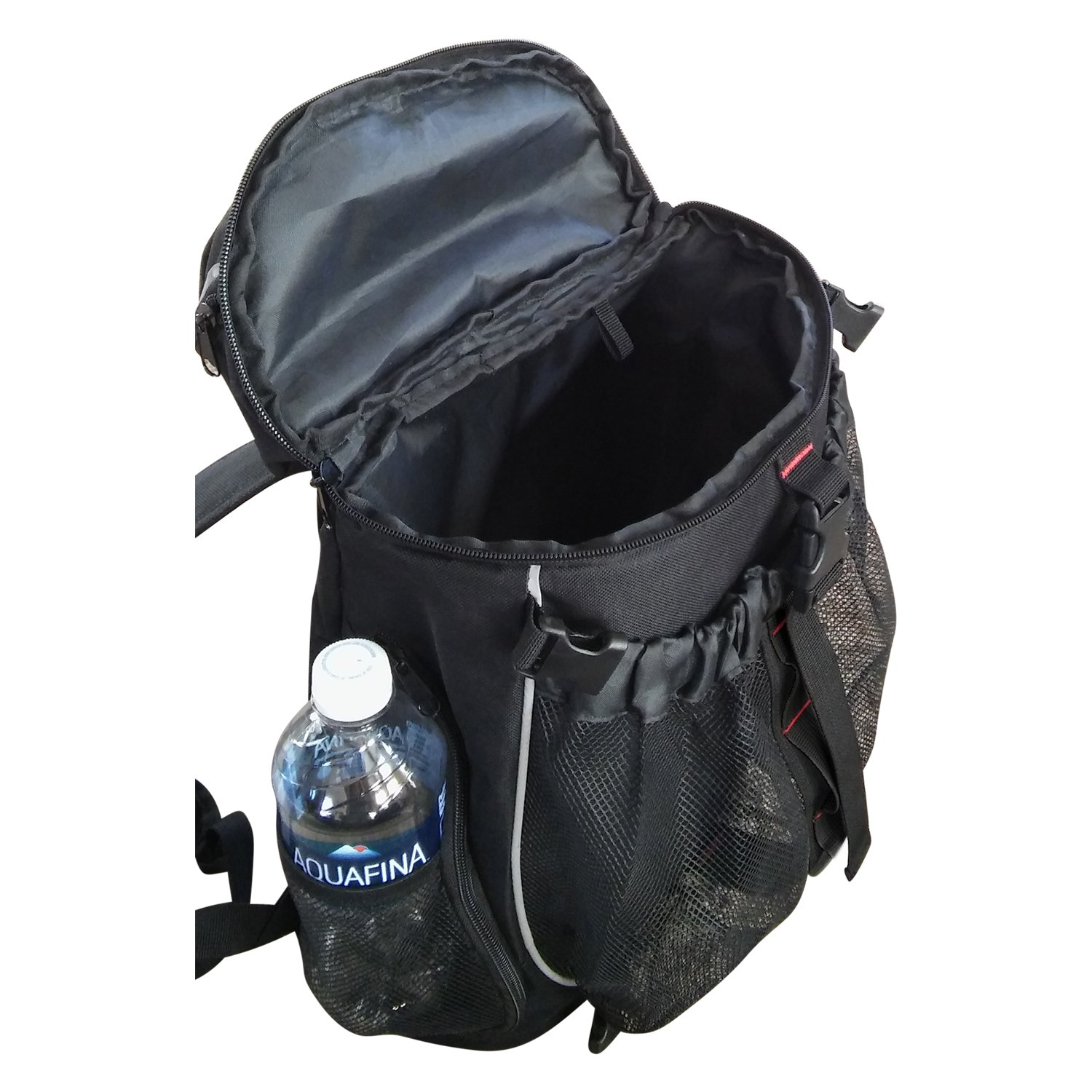 Badass Moto Motorcycle Helmet Backpack - Compact Helmet Holder & Travel Bag for Bikers - Airline Approved Motorcycle Gear - Perfect for Commuting, Road Trips & Adventure Riding