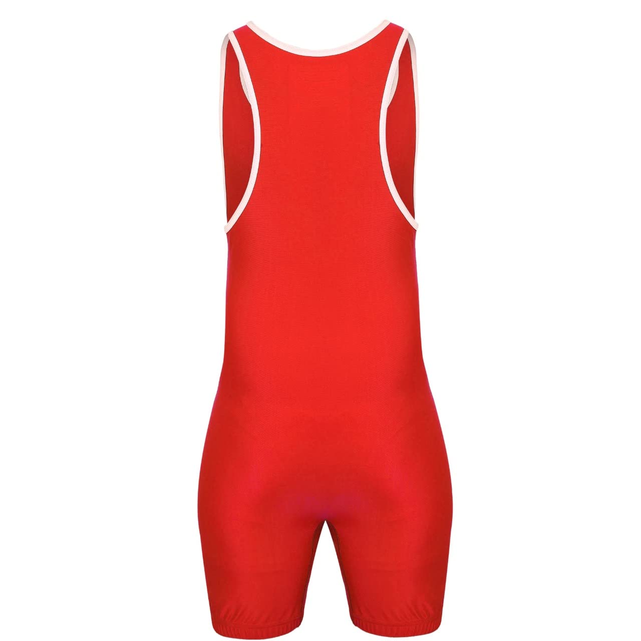 Jayefo Pro Wrestling Singlet for Men - High Performance Adult Wrestle Gear & Uniform - Perfect for Training, Competitions, and MMA Matches