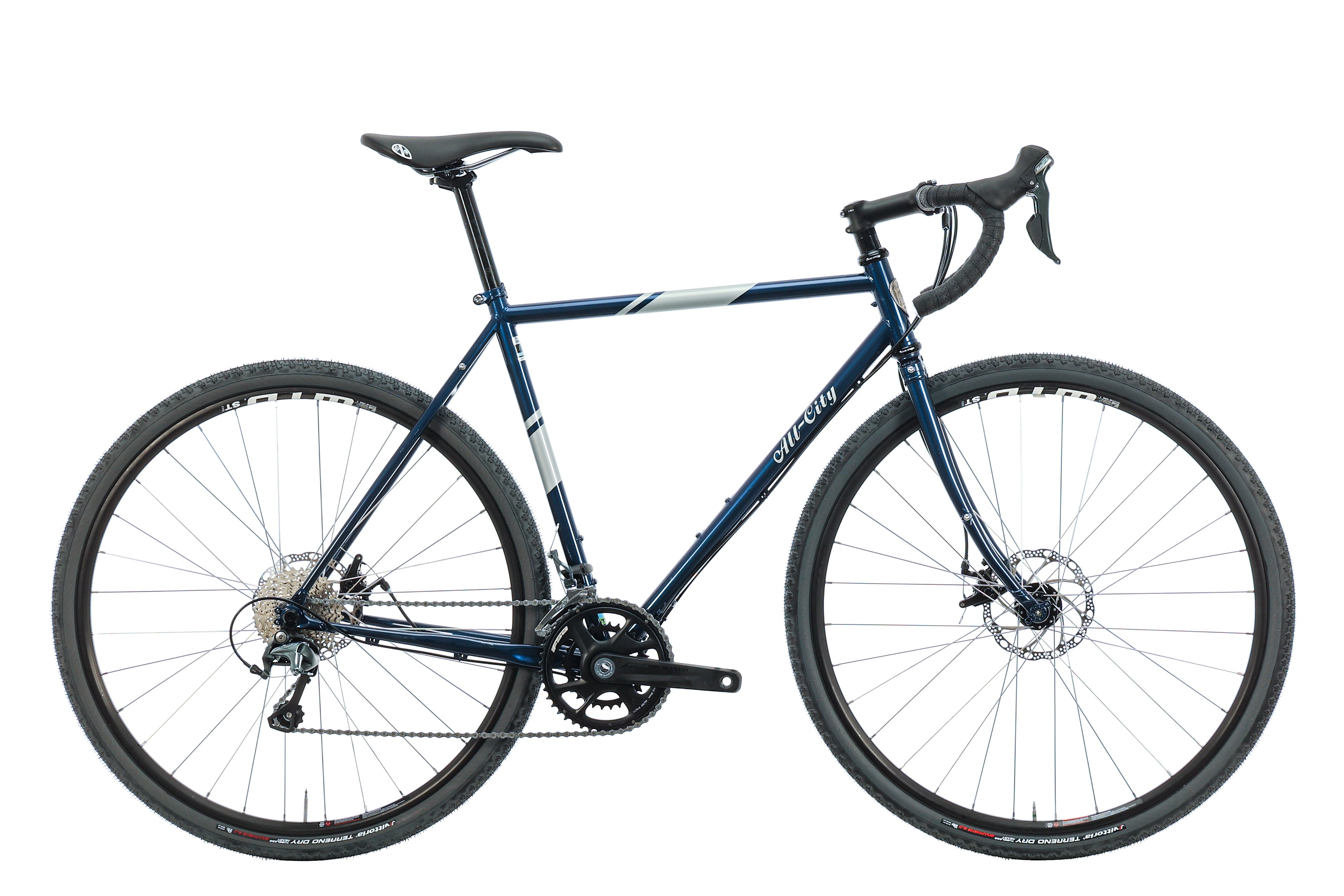 2021 All City Space Horse Tiagra Gravel Bike - 52cm Lightweight Adventure Bike for Commuting, Trail Riding & Urban Exploration