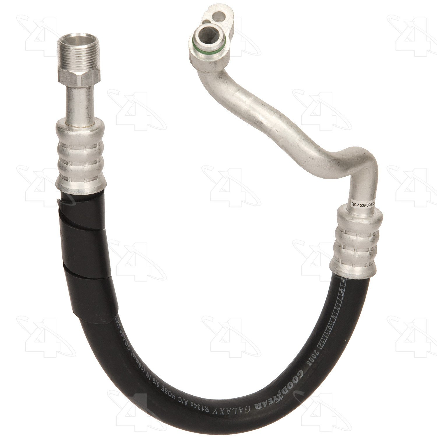 Four Seasons 55625 AC Refrigerant Hose - Compatible with Multiple Vehicle Models - Perfect for AC System Repairs and Maintenance
