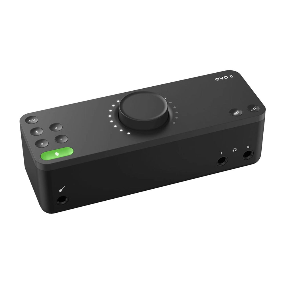 Audient EVO 8 Desktop 4x4 USB Audio Interface - Professional Recording Studio Equipment for Music Production & Podcasting