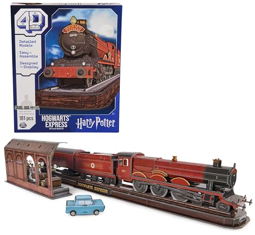 Hogwarts Express 3d Puzzle 181 Pcs