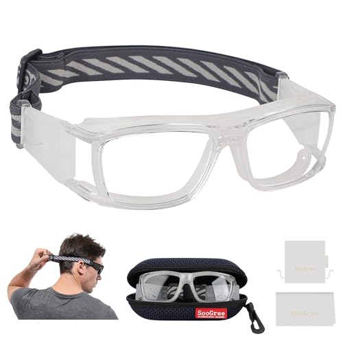 Transparent Frame White Nose Pads