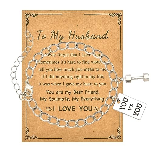 To My Husband Gifts Bracelet