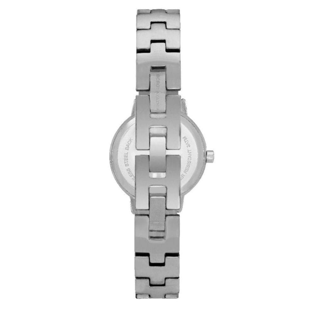 BCBGMAXAZRIA BG51000007 Women's Luxury Fashion Watch - Elegant Stainless Steel Bracelet, Water Resistant for Daily Wear - Perfect for Office, Party & Special Occasions