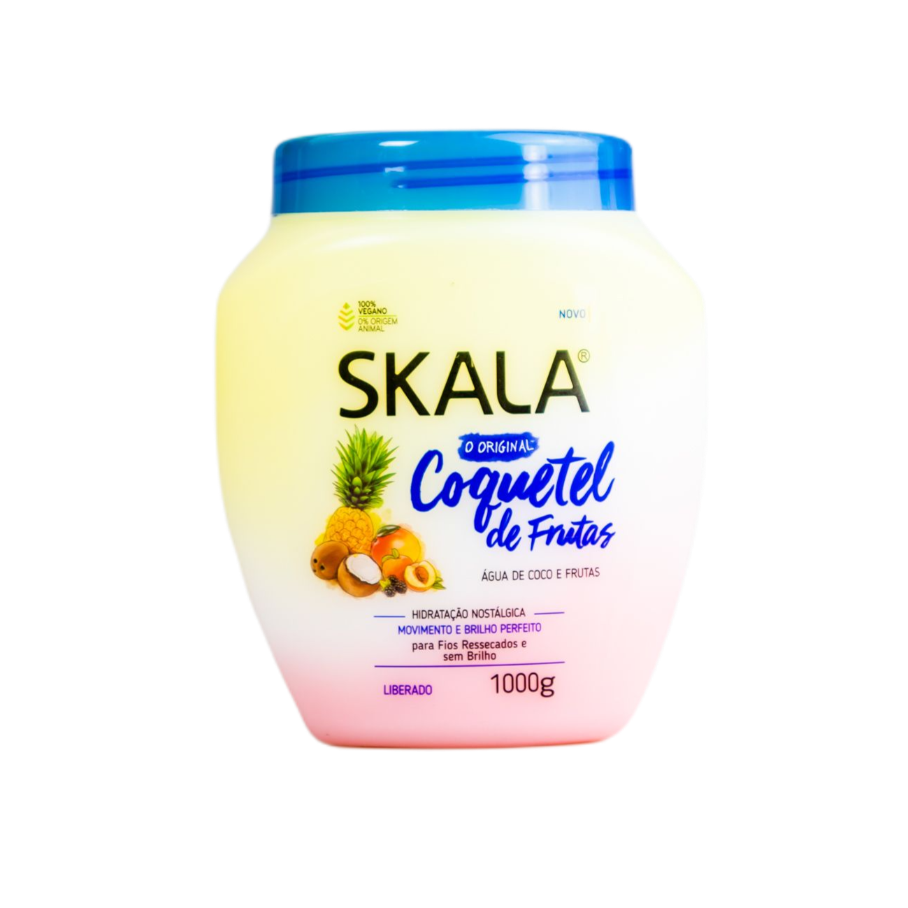 Skala Fruit Cocktail Hair Treatment Cream - Deep Conditioning for Dry, Damaged Hair - Nourishing & Repairing Hair Mask with Natural Fruit Extracts - Perfect for Salon & At-Home Hair Care
