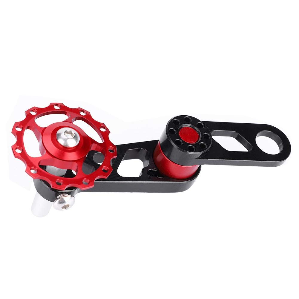 Premium Bike Crank Arm Set & Chain Tensioner - Single Speed Adjuster for Folding Bikes, Rear Derailleur Chain Stabilizer - Perfect for Urban Commuting, Road Cycling & Bike Maintenance