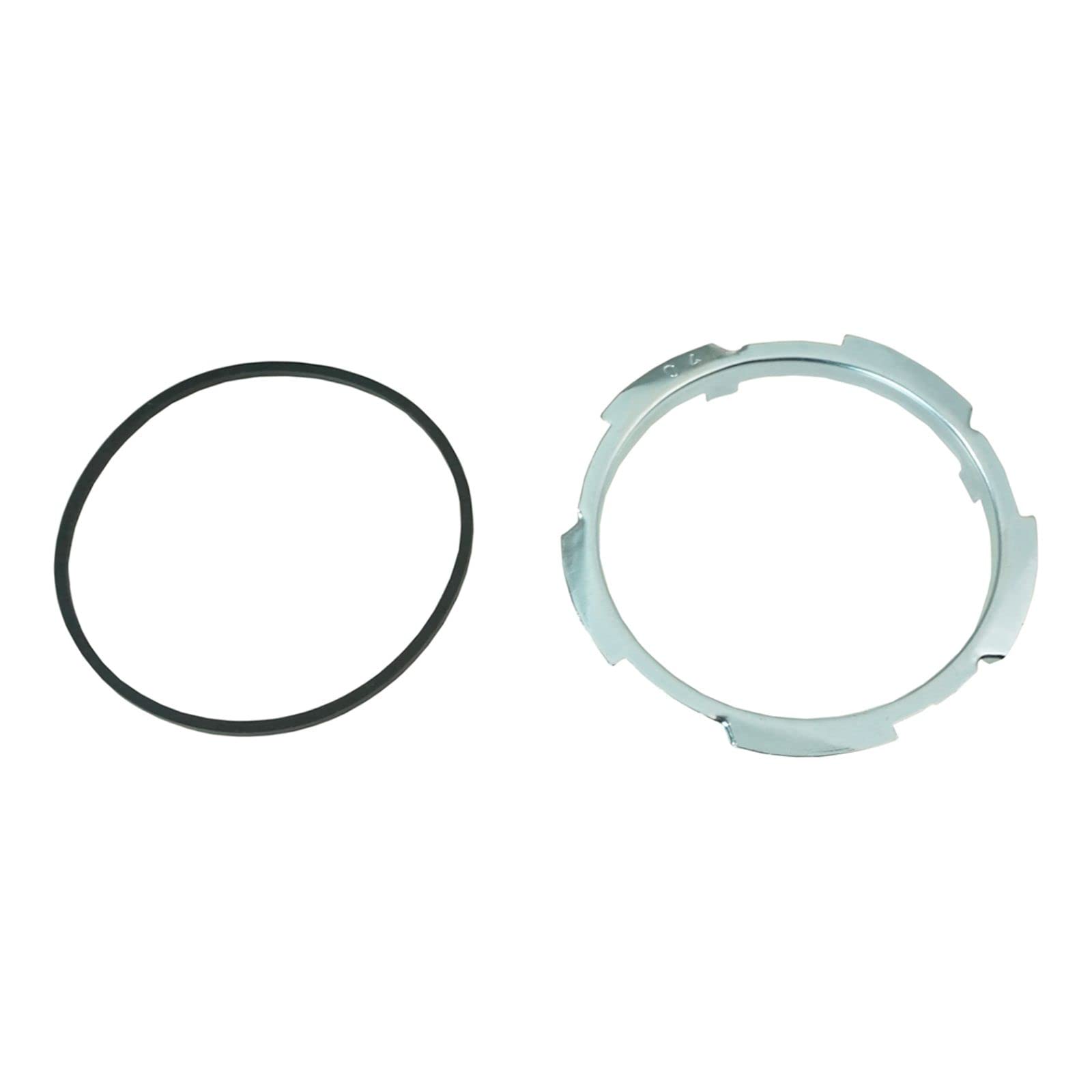 1985-1990 Ford Bronco II Fuel Tank & Strap Kit - Replacement Gas Tank Straps - Durable Steel Construction for Secure Fuel Tank Installation - Perfect for Off-Roading & Classic Car Restoration