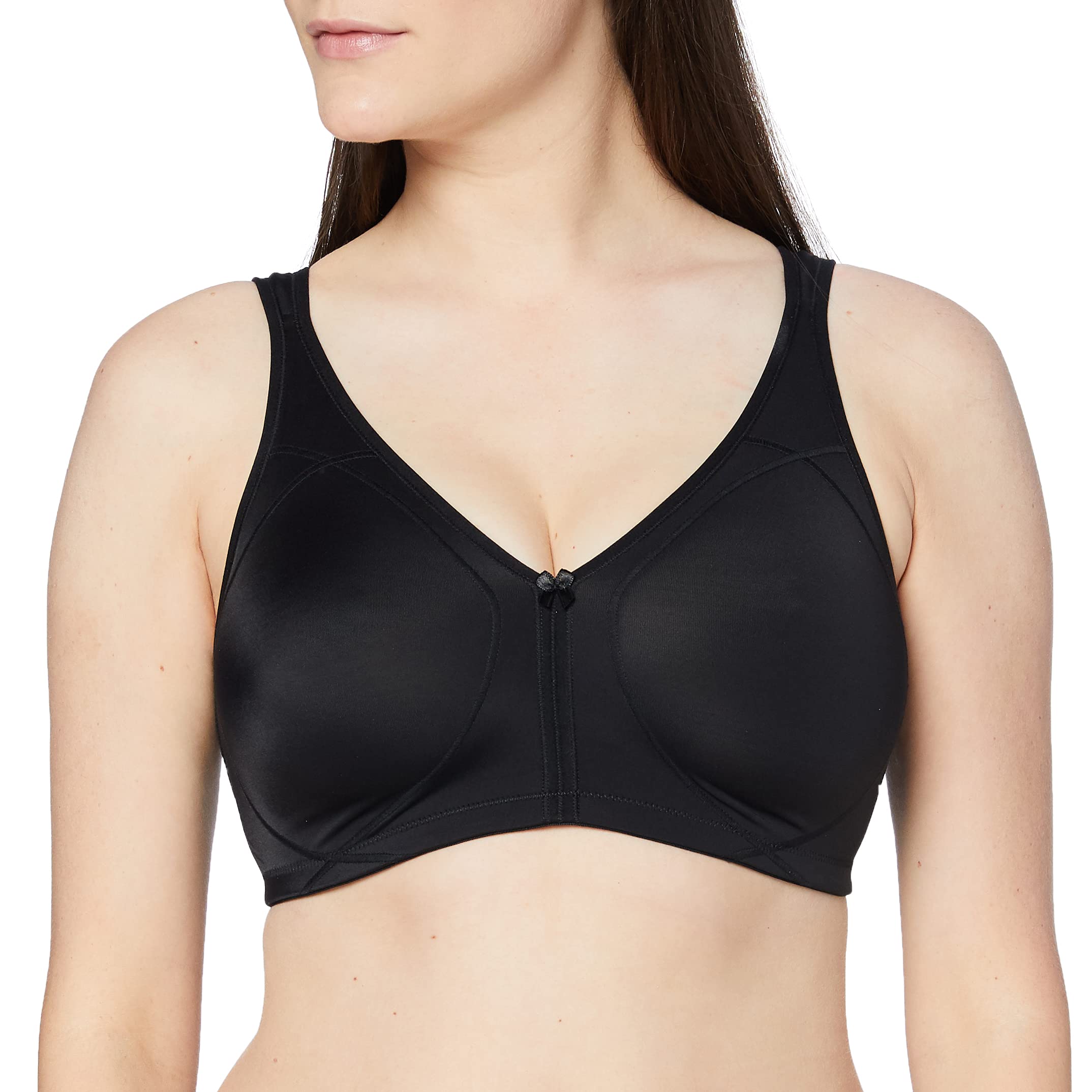 Women's Non-Wired Sports Bra - Breathable Comfort Support for Yoga, Running & Gym Workouts