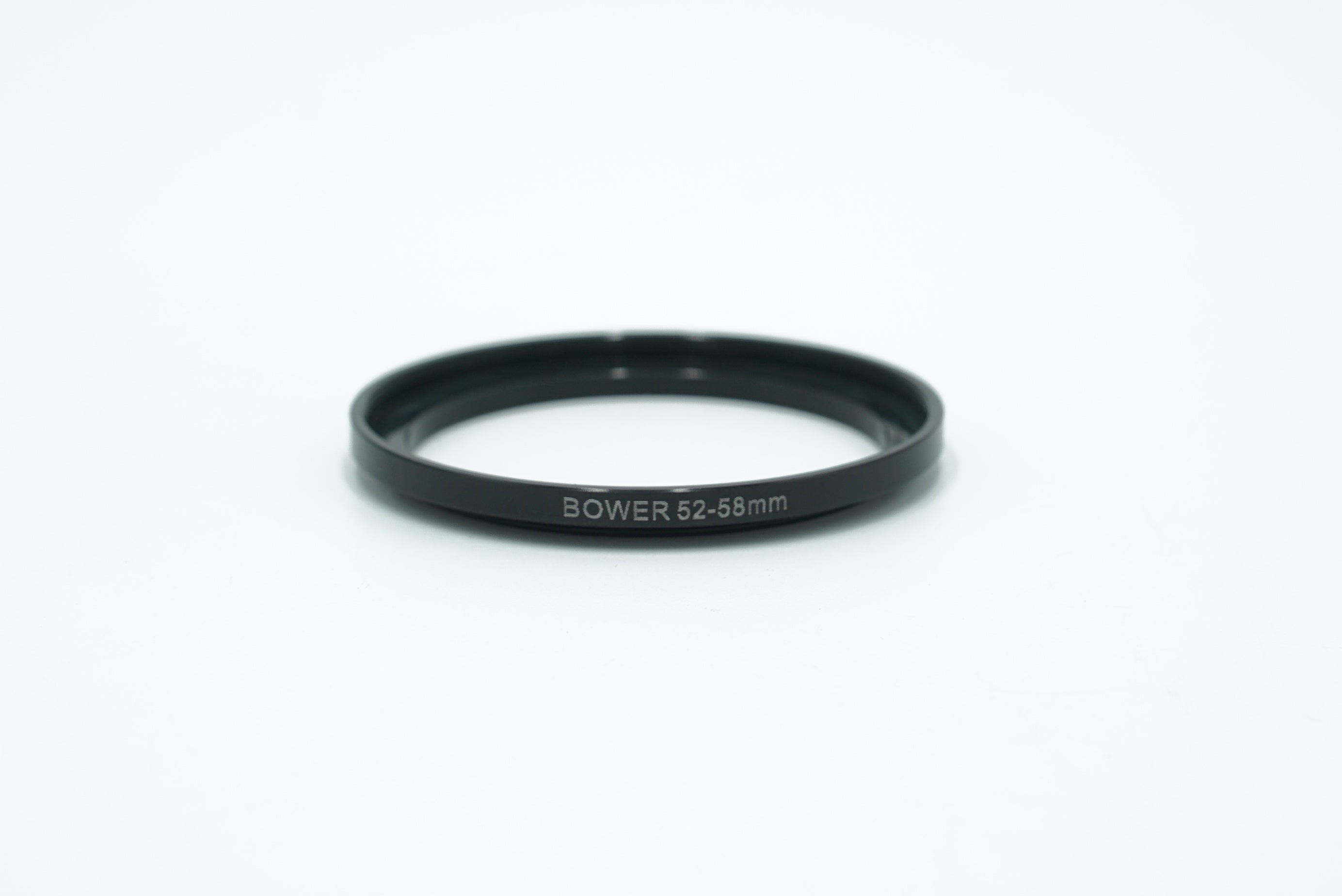 Bower 52mm to 58mm Step Up Ring Adapter for Camera Lenses - Compatible with DSLR, Mirrorless Cameras - Perfect for Macro Photography & Lens Filters