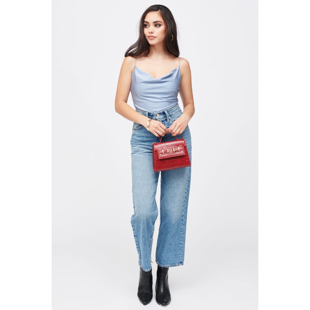 Stylish Gretchen Satchel Handbag for Women - Trendy Crossbody Purse with Adjustable Strap, Perfect for Work, Travel & Everyday Use