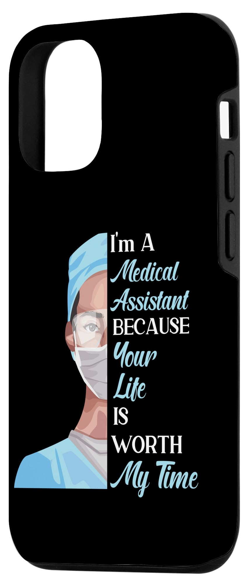 Certified Medical Assistant (CMA) Case for iPhone 12 & iPhone 12 Pro - Durable Protective Cover for Healthcare Professionals - Perfect for Hospitals, Clinics & Medical Offices