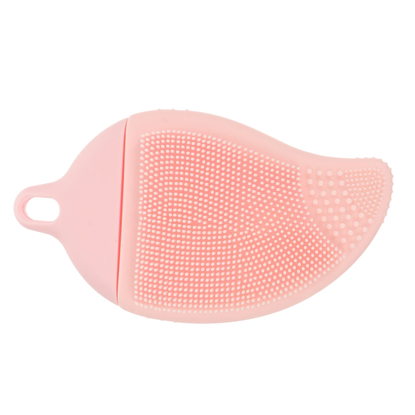 Beavorty Silicone Bath Brush & Facial Exfoliator - Dual Body Scrubber & Face Cleansing Pad with Soft Bristles for Gentle Exfoliation | Perfect for Shower, Spa & Daily Skincare Routine