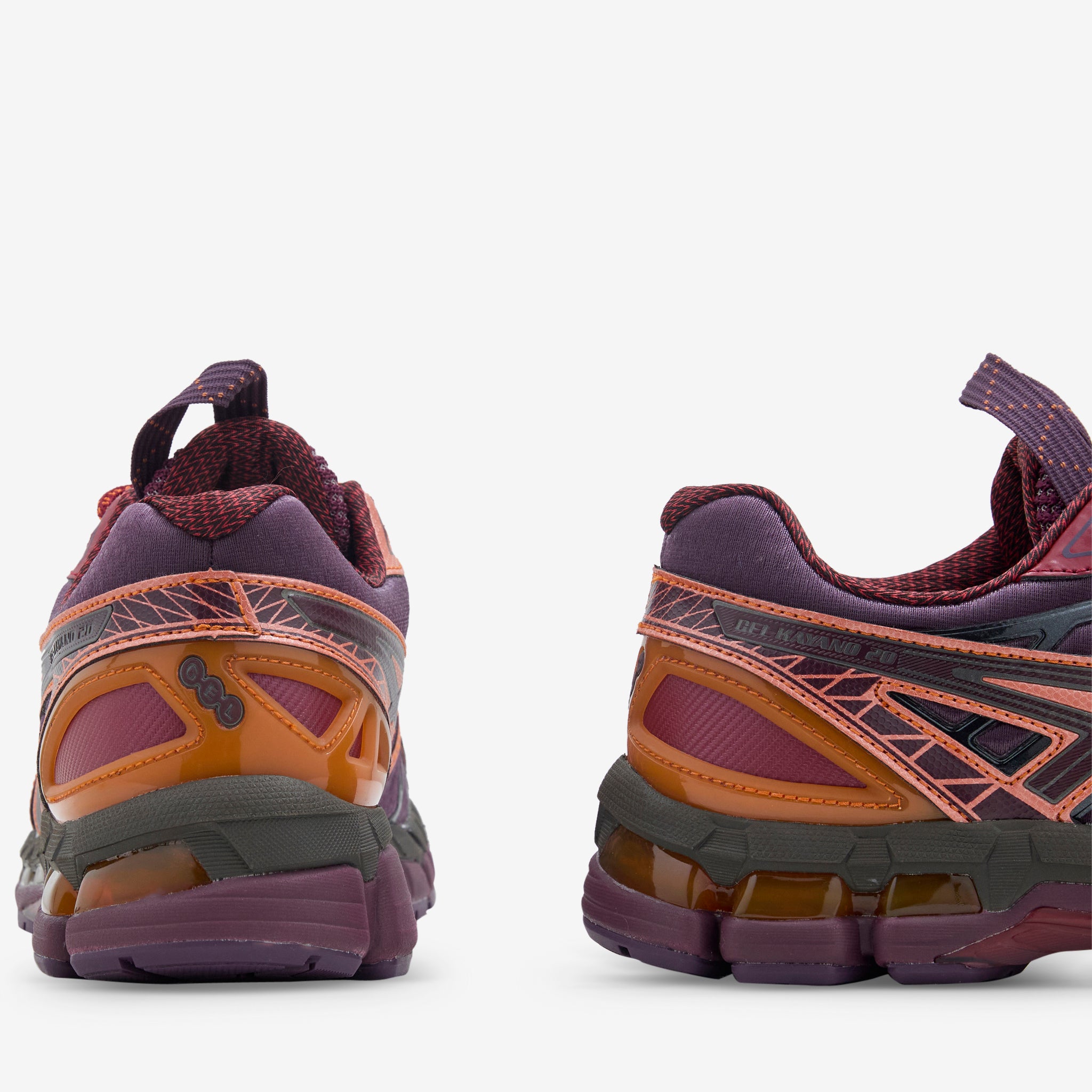 ASICS UB10 S Gel Kayano 20 Running Shoes for Women - Deep Plum/Beet Juice Color | Lightweight Cushioned Sneakers for Jogging, Gym Workouts & Daily Wear