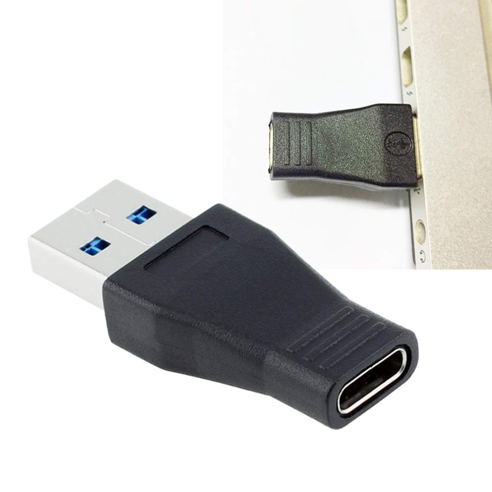 Hemobllo 3-Pack Portable USB-C Charger Adapter - Mini USB-C to Micro USB Converter - Fast Charging for Smartphones, Tablets & More - Perfect for Travel, Home & Office Use