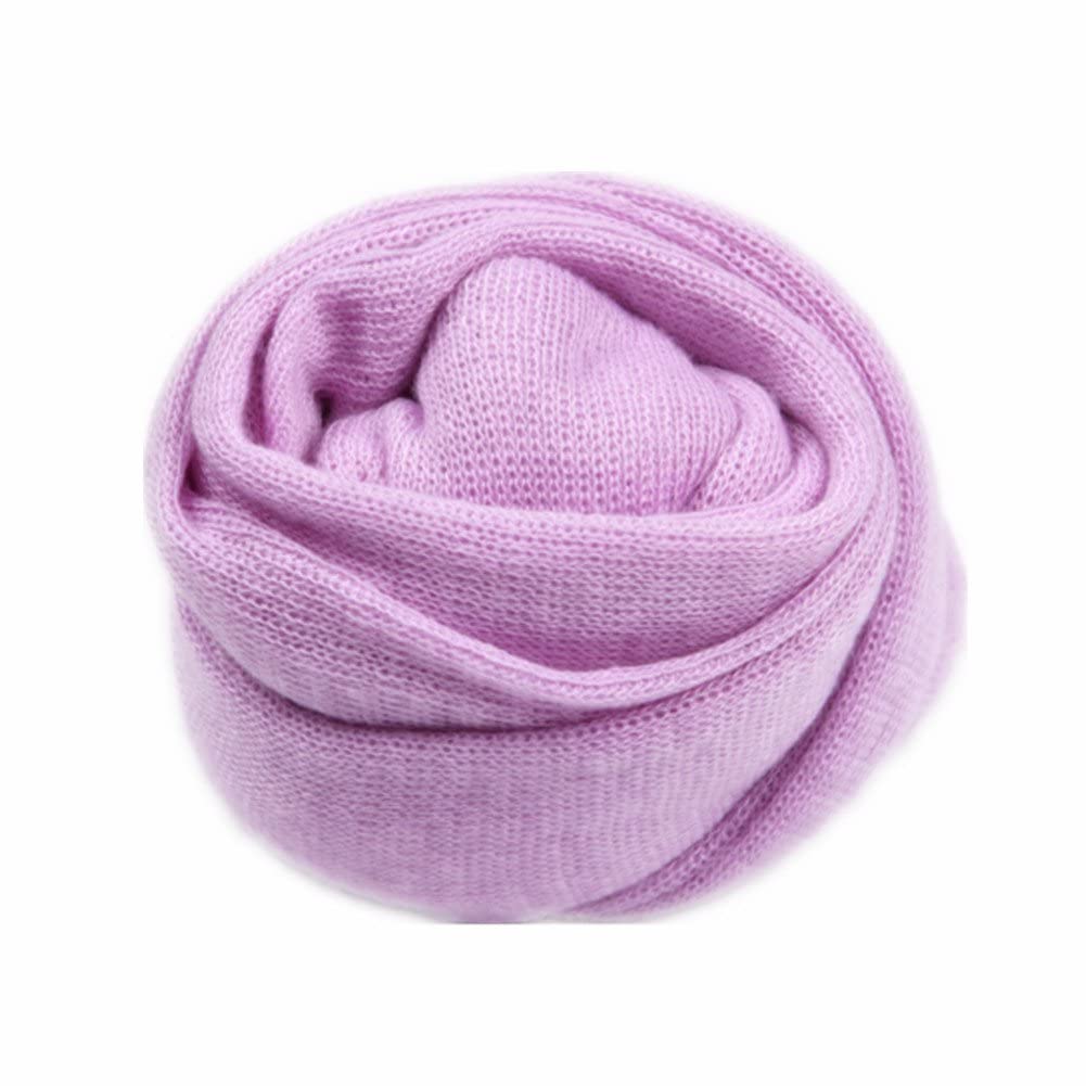 Soft Stretch Knitted Baby Photo Blanket Wrap - Newborn Photography Props for Boys & Girls | Perfect for Newborn Shoots, Christening & Family Portraits