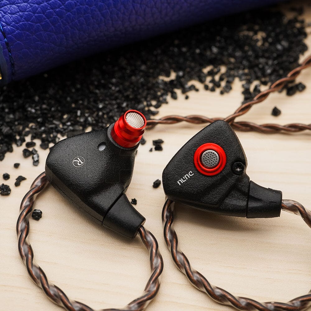 DUNU Titan S 10mm Dynamic Driver In-Ear Monitors (IEMs) - High Fidelity Audiophile Earphones for Music, Gaming & Studio Monitoring