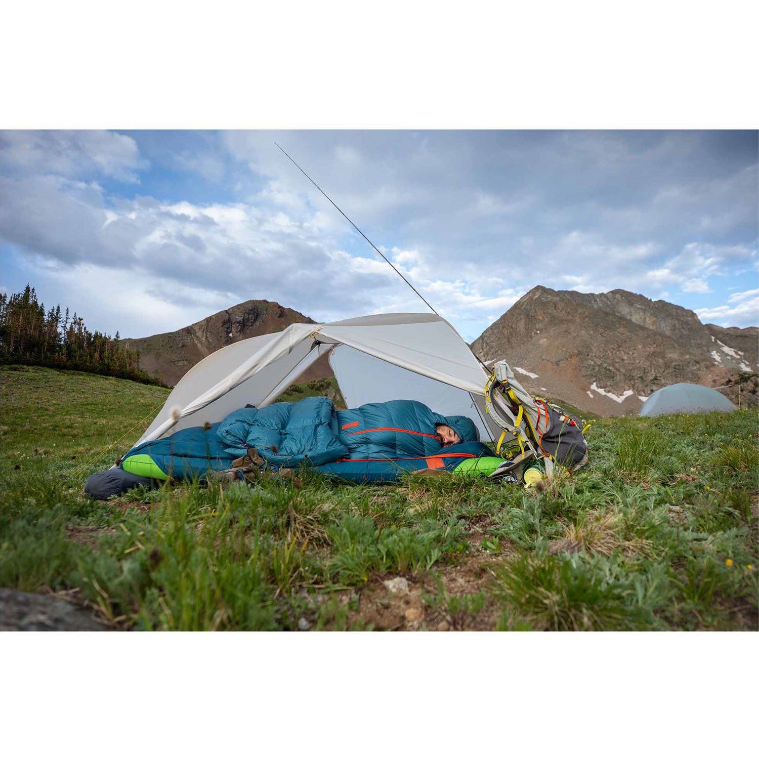 Big Agnes Lost Ranger 3N1 15 Degree Down Sleeping Bag - Lightweight & Water-Resistant for Backpacking, Camping & Hiking - Closeout Sale