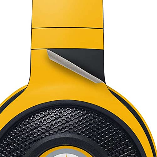 Skinit Officially Licensed NFL Pittsburgh Steelers Large Logo Decal Skin Compatible with Razer Kraken X Gaming Headset - Perfect for Gaming Setup, Sports Fan Gifts & Headset Customization