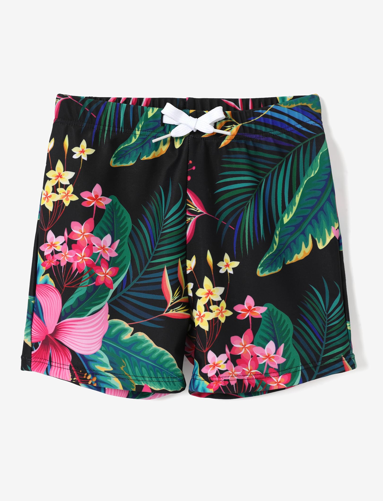 **PATPAT Family Matching Swimsuits - Crisscross One Piece Swimwear for Women & Kids, Floral Printed Bathing Suits - Perfect for Beach Vacations, Pool Parties & Family Photos**