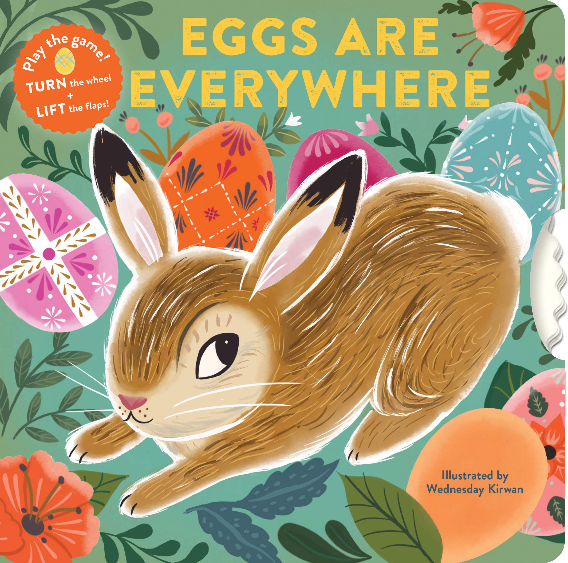 Eggs Are Everywhere: Baby's First Easter Board Book - Interactive Lift-the-Flap Easter Egg Hunt Story for Toddlers | Perfect Easter Basket Gift & Holiday Reading Activity
