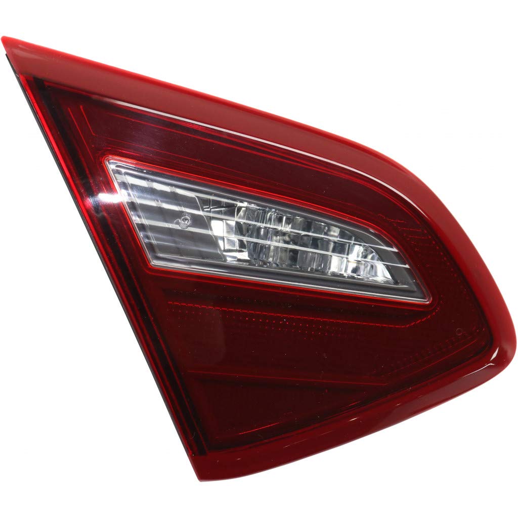 KarParts360 Replacement Tail Light Assembly for 2018 Nissan Altima - Driver & Passenger Side with Bulbs - CAPA Certified (Replaces NI2802117, NI2803117) - Perfect for Night Driving & Enhanced Safety