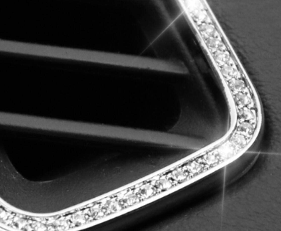 Nissan Sylphy Sentra 2019-2022 Car Interior Trim Bling Accessories - Silver Crystal Air Vent Stickers for Stylish Ride