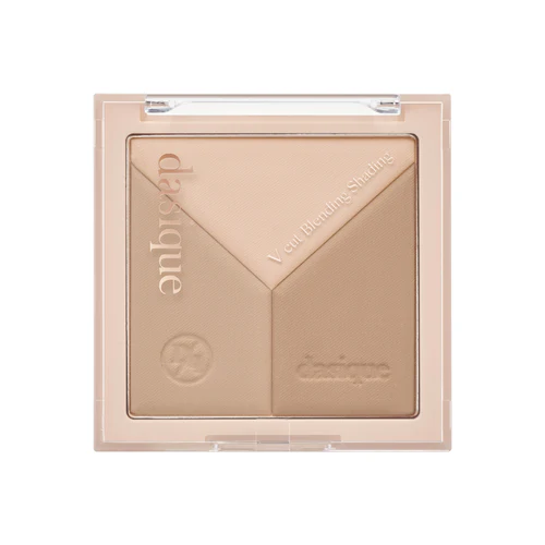 Dasique V Cut Blending Shading Eyeshadow Palette 13g - Perfect for Smokey Eye & Everyday Makeup Looks