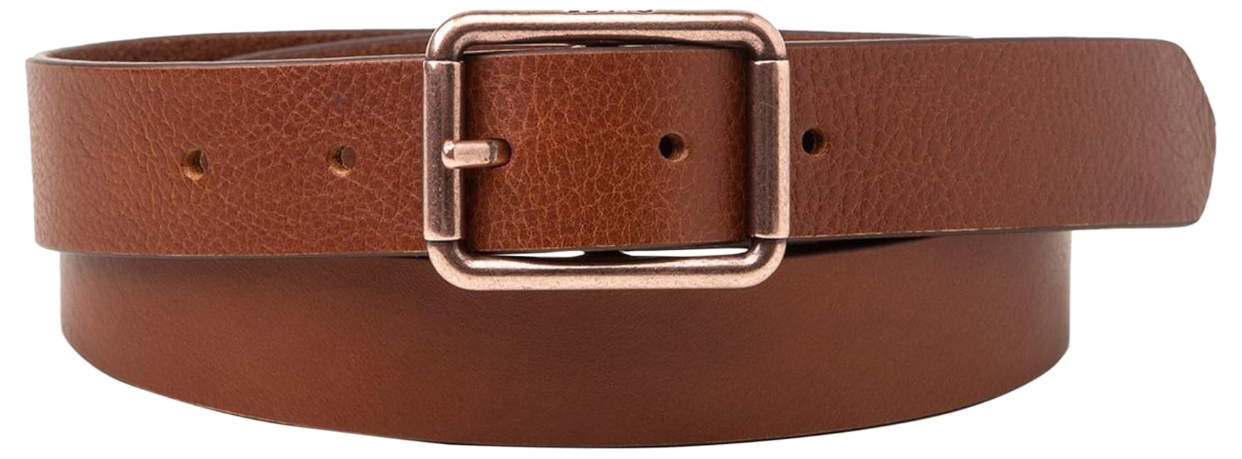 LEVI'S Women's Mid-Width Center Bar Belt - Adjustable Fashion Belt for Jeans & Dresses - Perfect for Casual, Office & Everyday Outfits