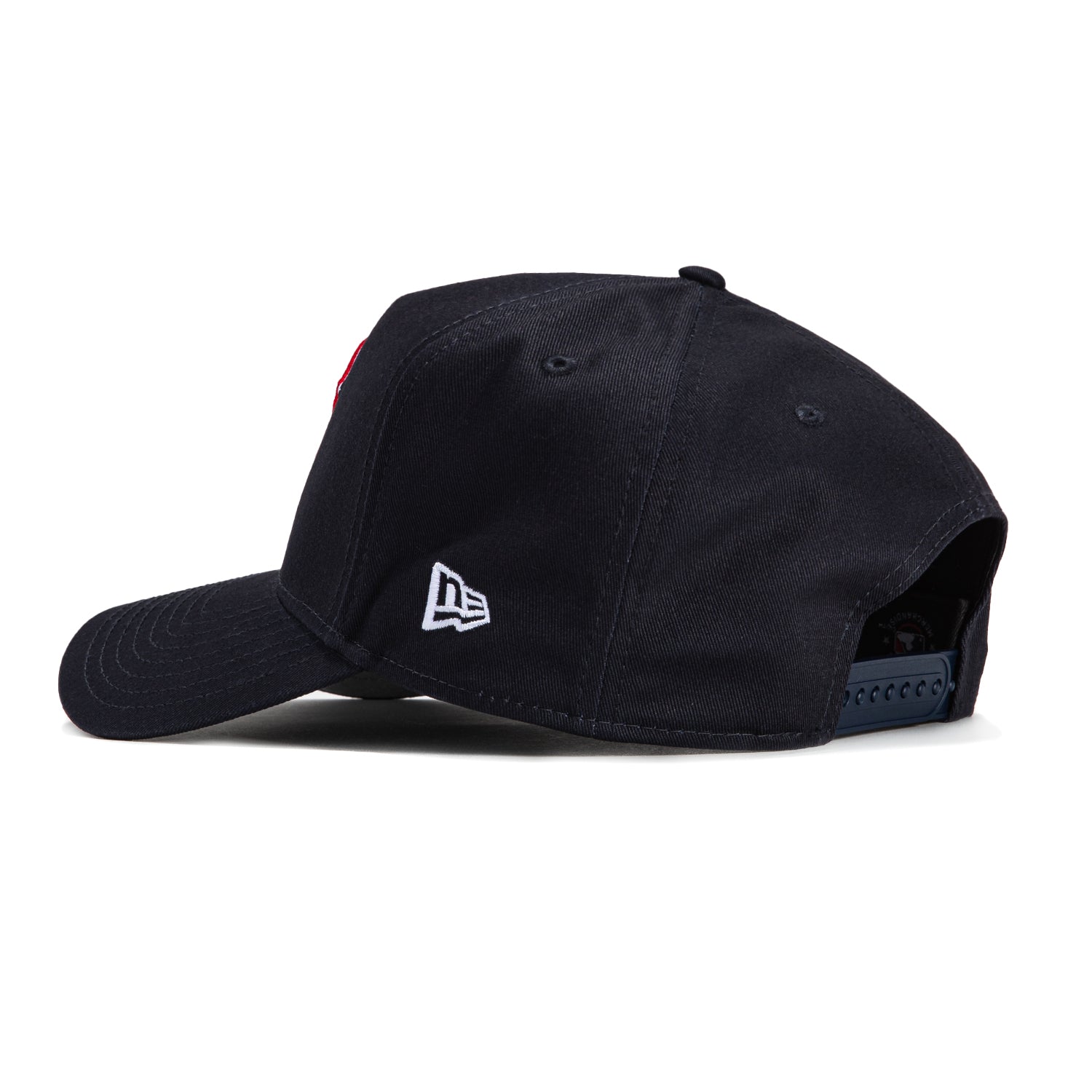 New Era 9Forty A-Frame Boston Red Sox Snapback Adjustable Baseball Cap - Navy Blue | MLB Officially Licensed Hat for Men & Women | Perfect for Baseball Games, Streetwear & Casual Outfits
