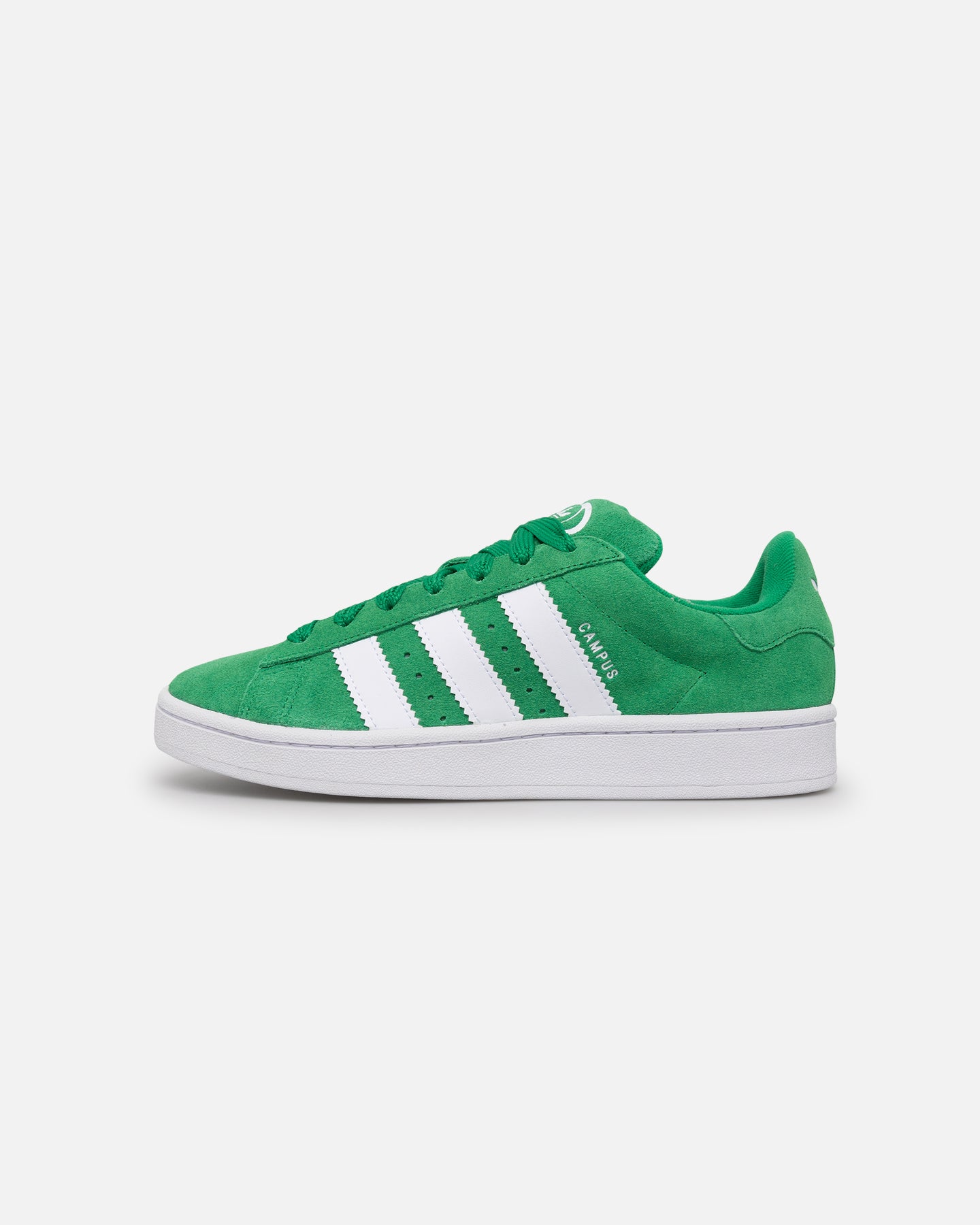 Adidas Women's Campus 00s Sneakers - Retro Green & White Fashion Shoes for Casual Wear, Street Style & Everyday Comfort