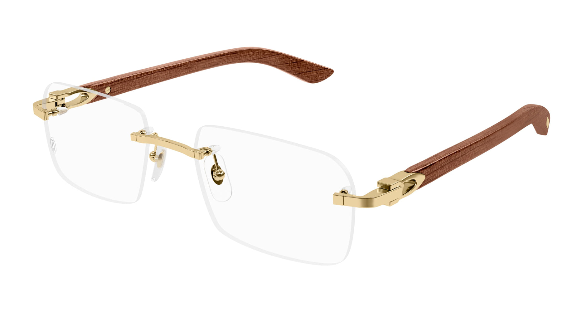 Cartier Ct0453O Luxury Sunglasses - Polarized Aviator Style for Men & Women | UV Protection, Fashionable & Durable for Outdoor Activities, Driving, Travel & Daily Wear