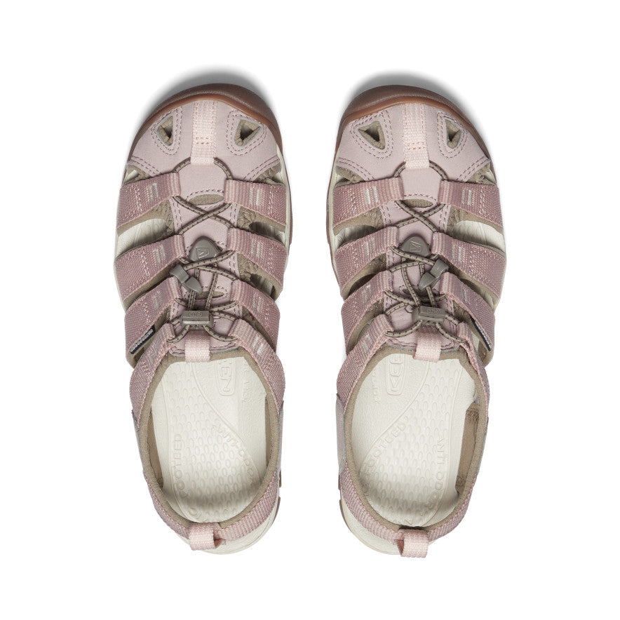 Timberland Women's Clearwater CNX Comfortable Hiking Sandals - Lightweight & Durable for Outdoor Adventures (Timberwolf/Fawn) | Perfect for Camping, Beach Walks & Summer Travel