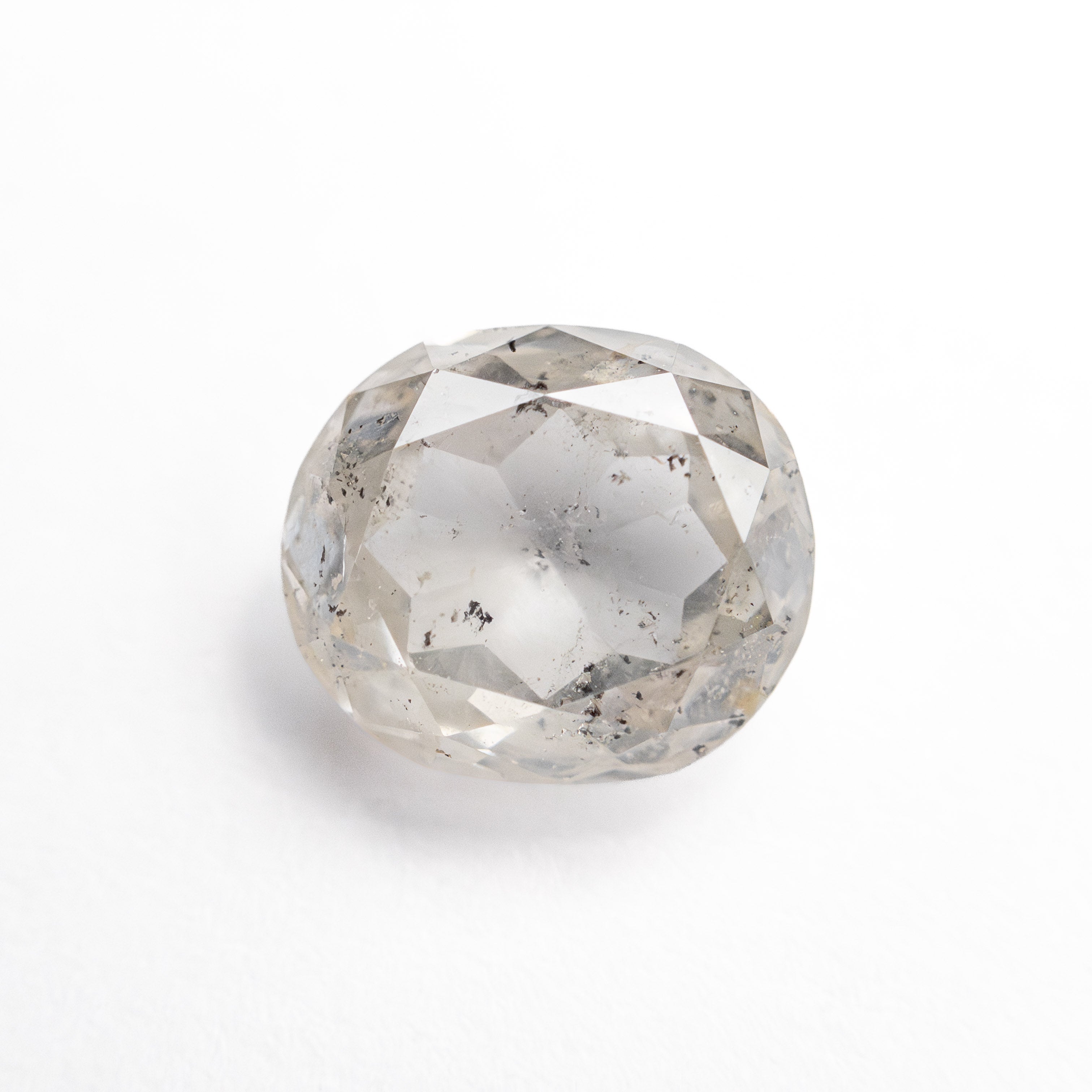 2.05ct Oval Double Cut Natural Loose Gemstone - 7.97x6.88x4.07mm (25807 23) for Jewelry Making, Engagement Rings & Fine Collections