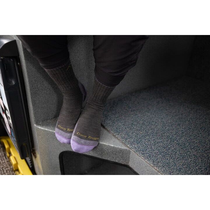 Darn Tough Women's Micro Crew Midweight Hiking Socks - Moisture-Wicking, Cushioned for All-Day Comfort - Perfect for Backpacking, Trail Running & Outdoor Adventures