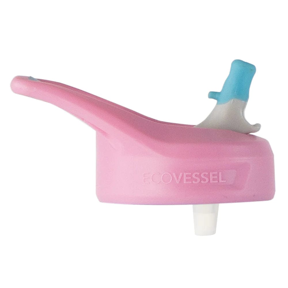 Pink with Blue Spout