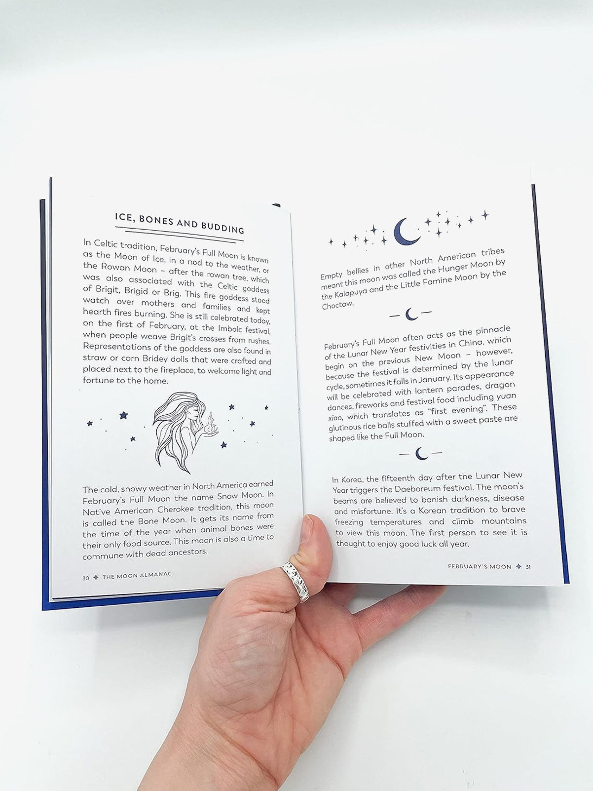 The Moon Almanac: Monthly Lunar Guide for 2023 - Perfect for Stargazing, Gardening & Moon Phase Tracking