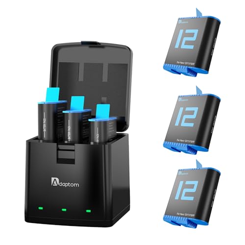 1 X Charger+3 X Batteries