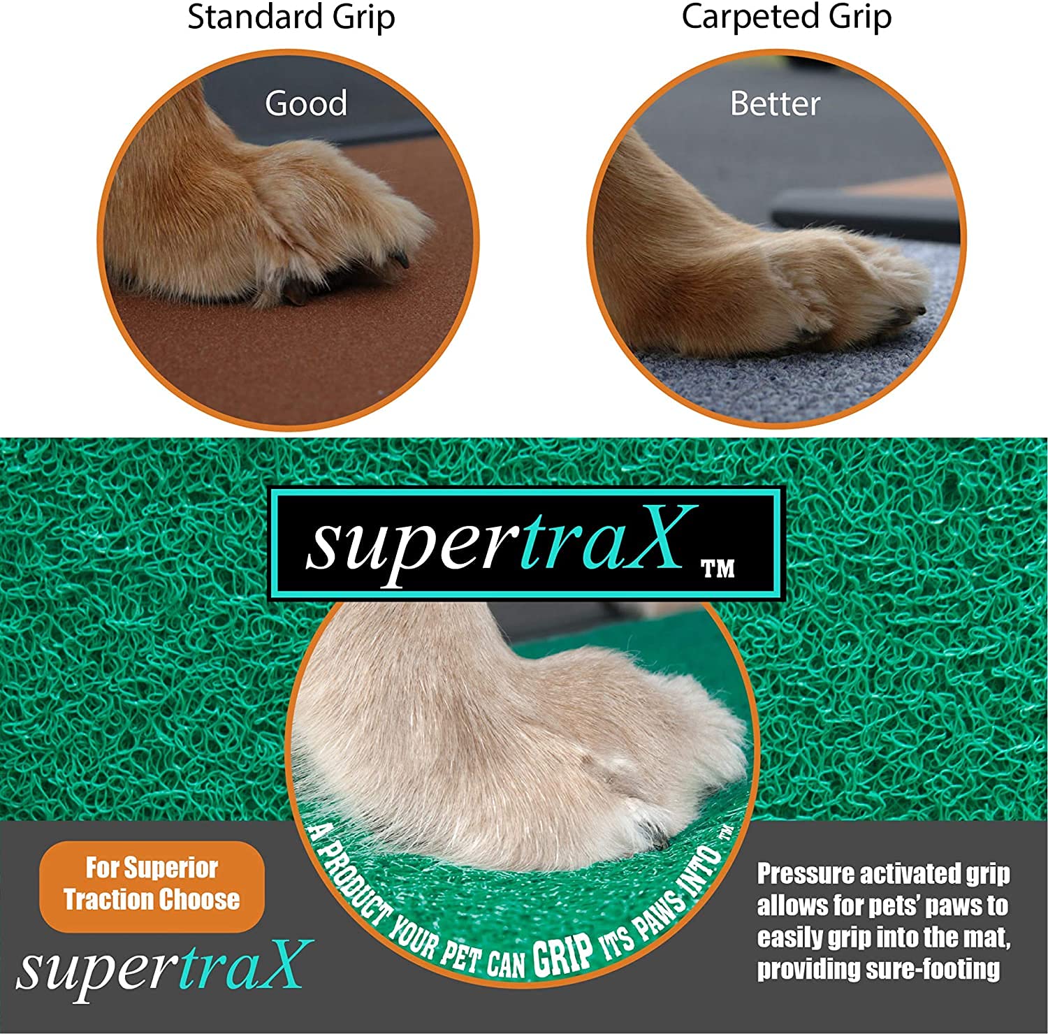 Pet Gear Free Standing Pet Ramp for Cats & Dogs - No Assembly Required, Foldable & Portable for Easy Storage & Travel - 6 Size Options - Perfect for Home, Car & Vet Visits