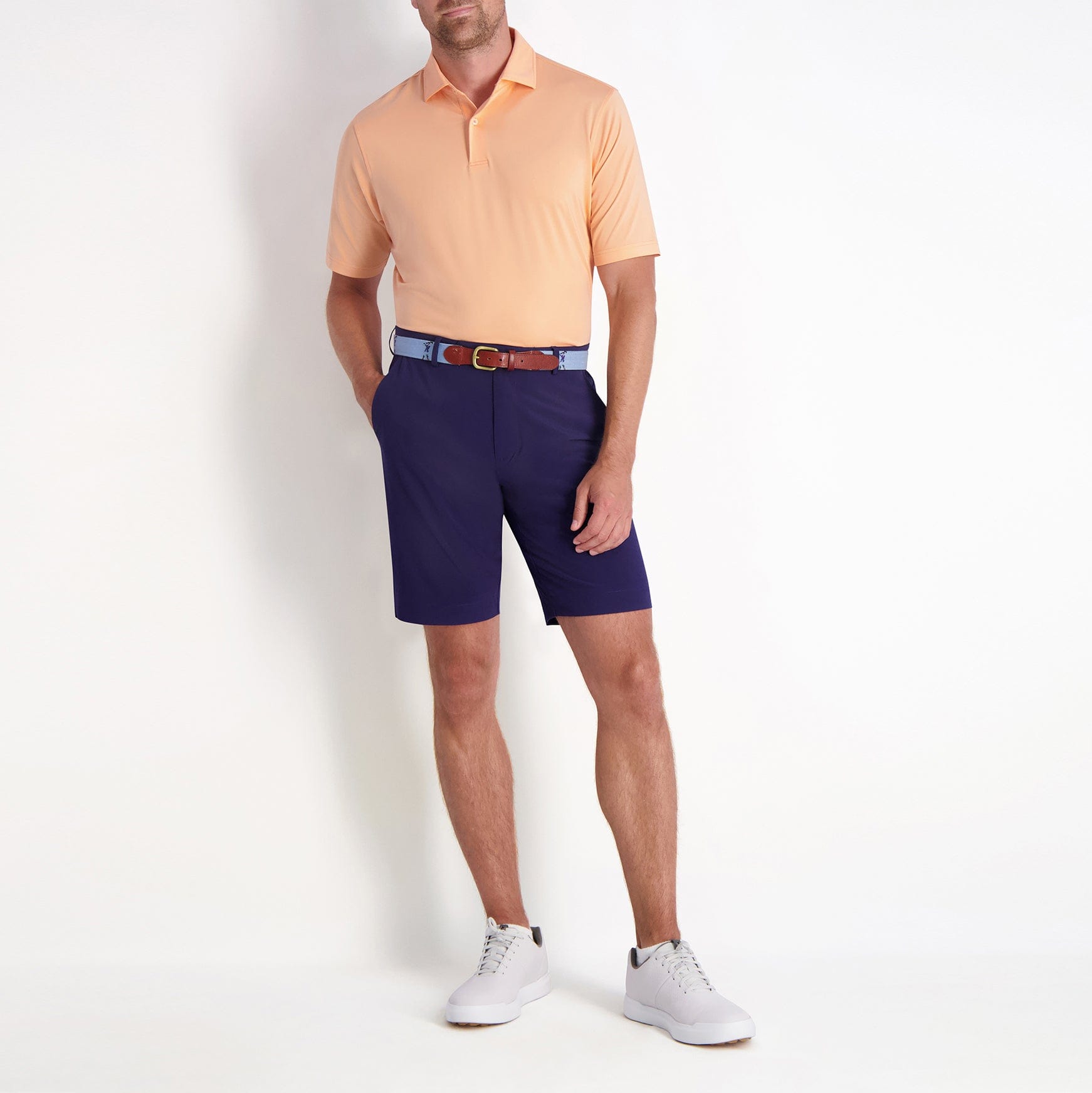USA Tournament Solid Tech Jersey Polo - Breathable Performance Polo Shirt for Men & Women - Perfect for Golf, Tennis & Casual Wear
